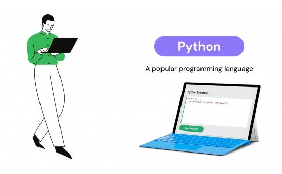Python - A popular programming language
