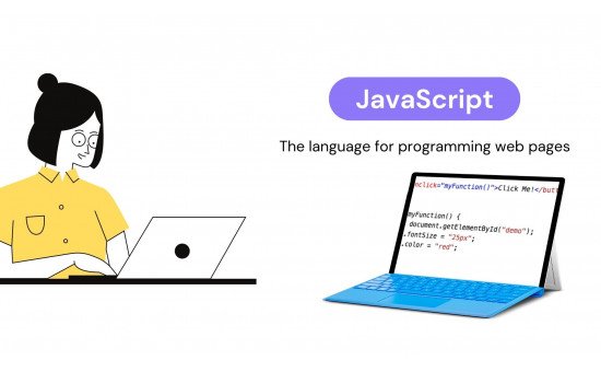 JavaScript - The language for programming webpages